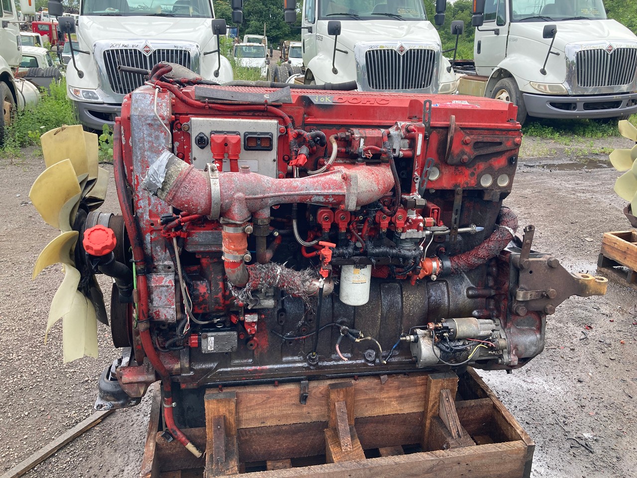 2005 Cummins ISX 400hp Diesel Engine w/EGR Emissions